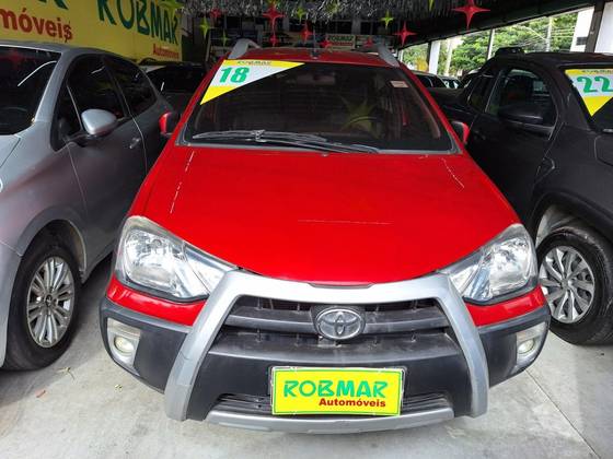 TOYOTA ETIOS CROSS 1.5 16V FLEX 4P AUTOMÁTICO
